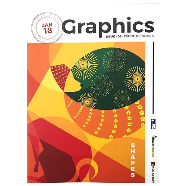 bộ graphics issue #3-define the shapes (tái bản 2018)