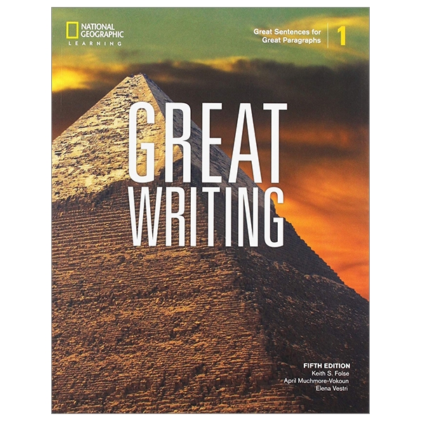 bộ great writing 1: student book with online workbook