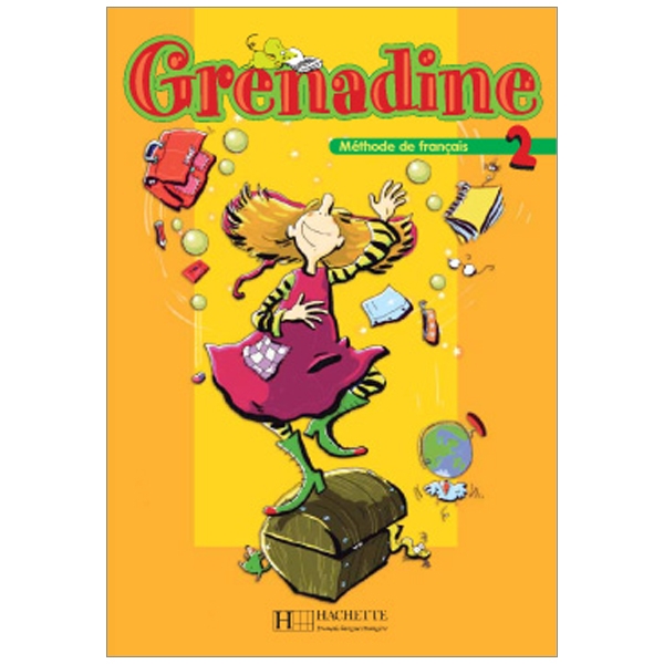 bộ grenadine 2 - livre de l'élève