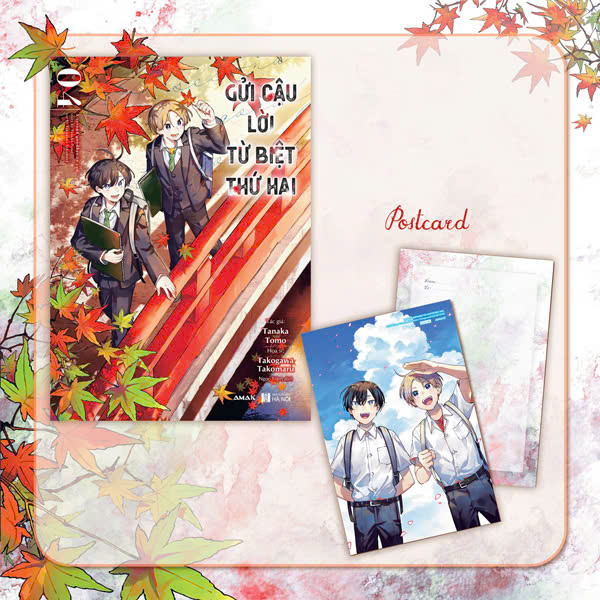 Bộ
						
										
										Gửi Cậu Lời Từ Biệt Thứ Hai - Tập 4 - Tặng Kèm Postcard Hai Mặt