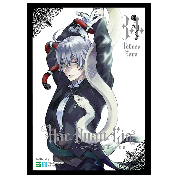 Bộ Hắc Quản Gia - Tập 34