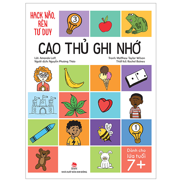 Bộ Hack Não, Rèn Tư Duy - Cao Thủ Ghi Nhớ