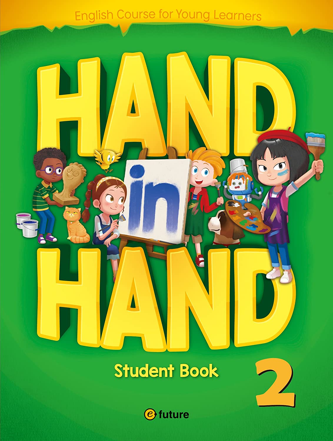 bộ hand in hand 2 student book