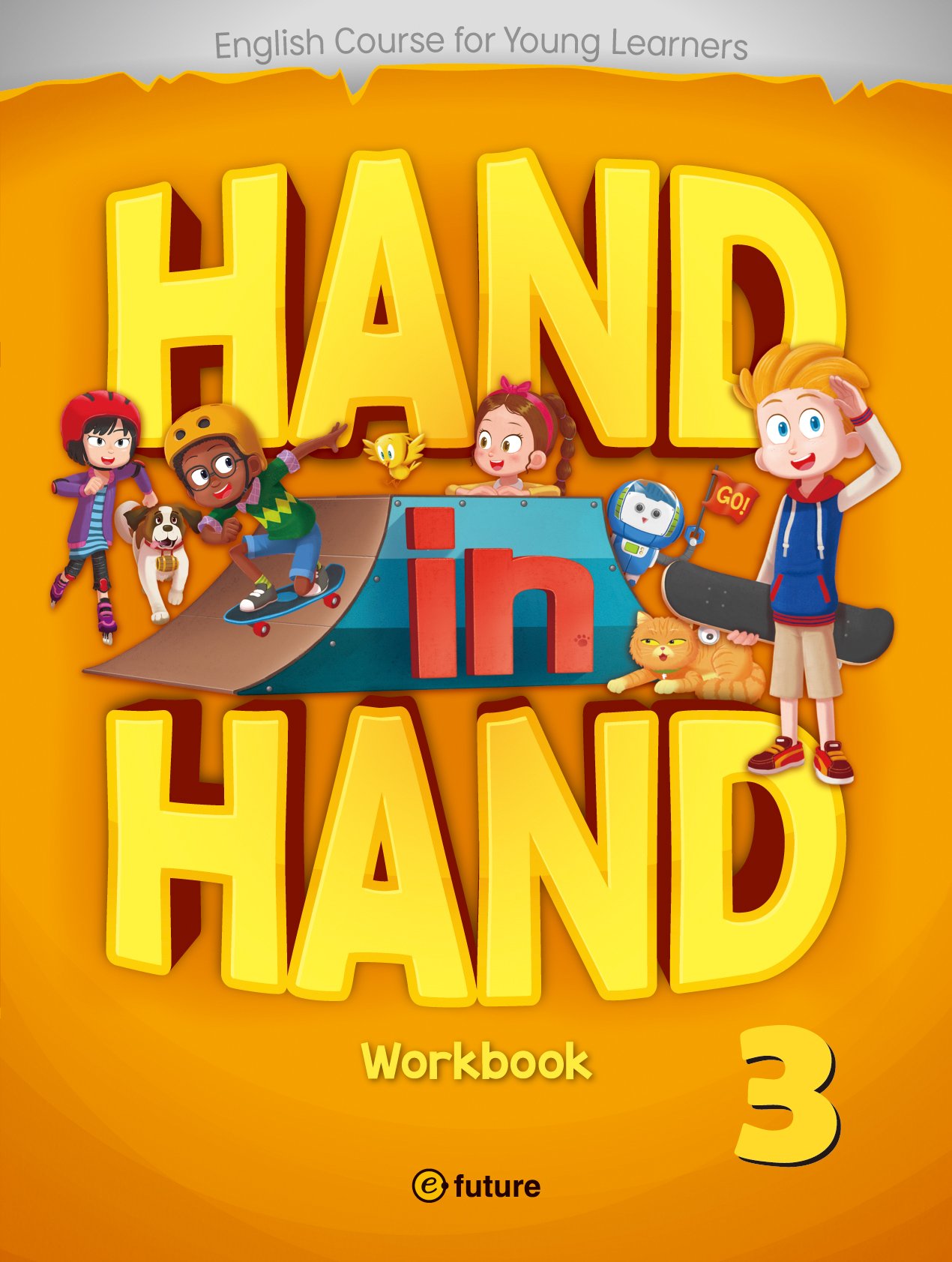 bộ hand in hand 3 workbook