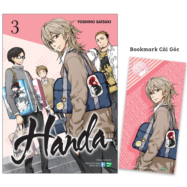 bộ handa - tập 3 - tặng kèm bookmark cài góc