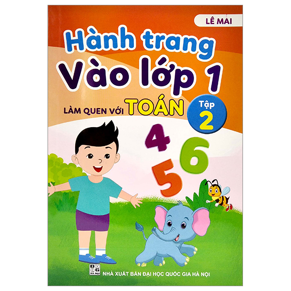 bộ hành trang vào lớp 1 - làm quen với toán tập 2