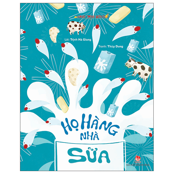 Bộ Hành Trình Biến Đổi - Họ Hàng Nhà Sữa (Tái Bản 2026)