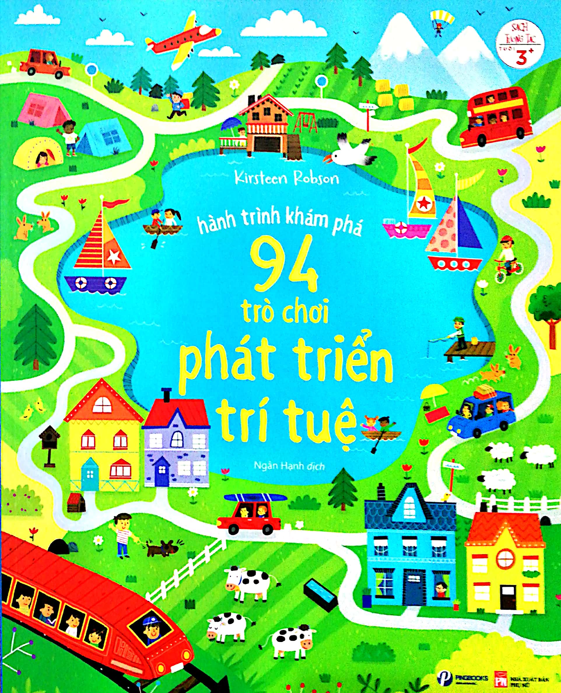 Bộ Hành Trình Khám Phá - 94 Trò Chơi Phát Triển Trí Tuệ
