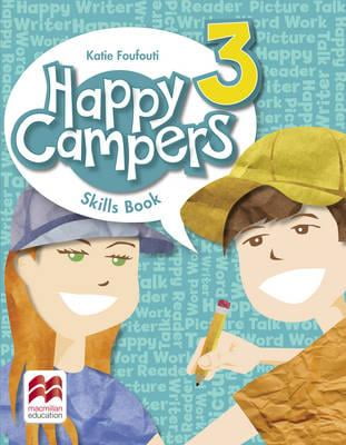 bộ happy campers level 3 skills book