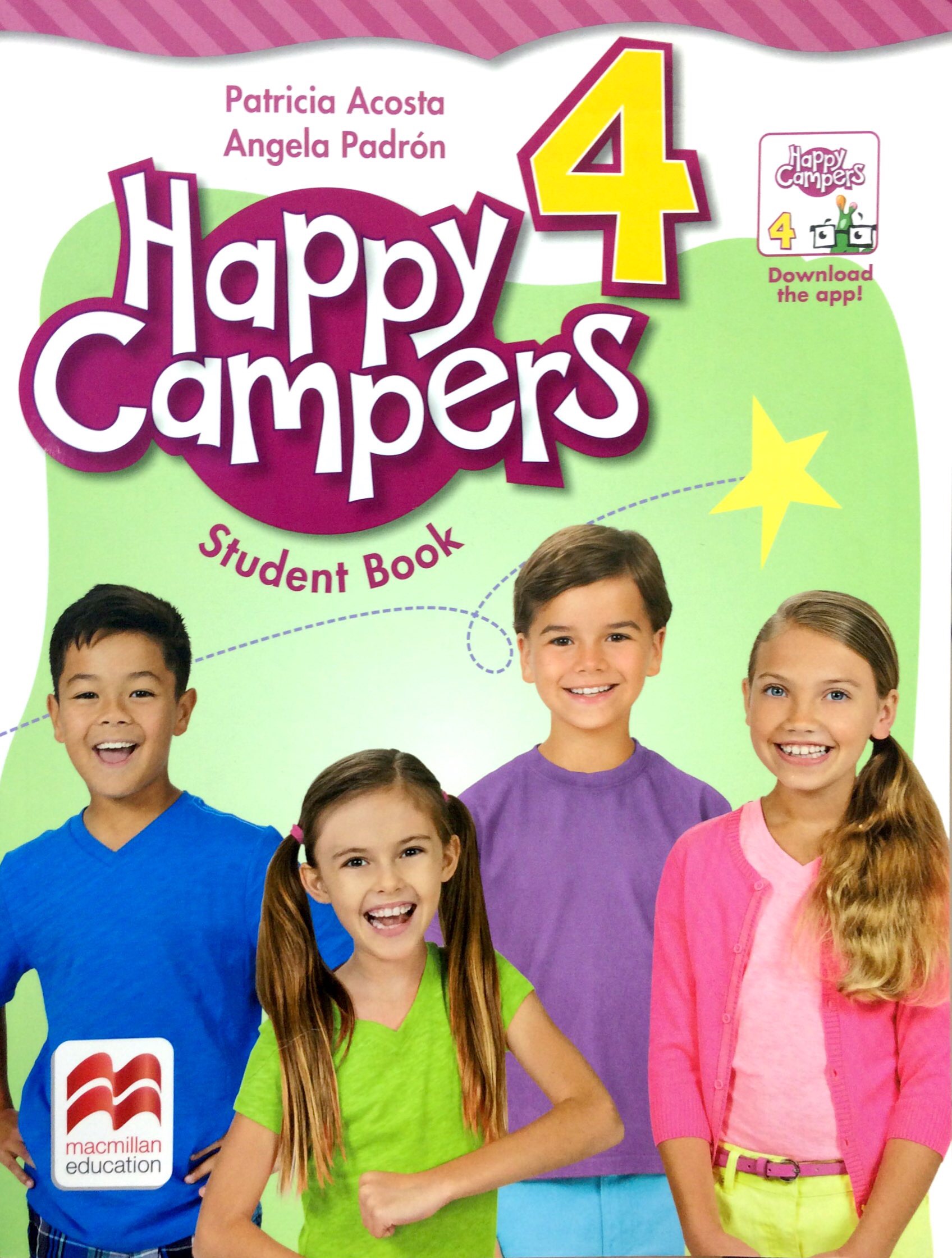 bộ happy campers level 4 student's book/language lodge