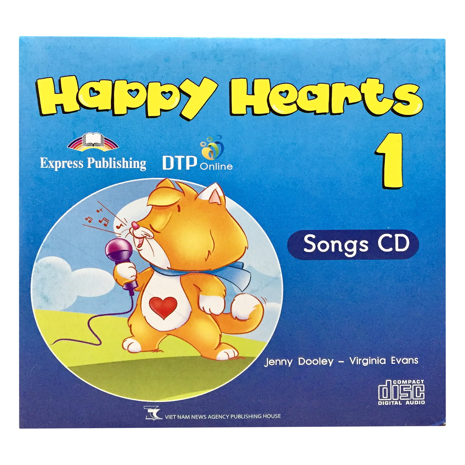 bộ happy hearts us 1 songs cd