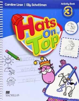 bộ hats on top activity book level 3