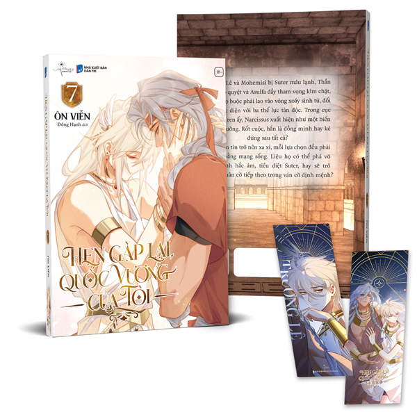Bộ Hẹn Gặp Lại, Quốc Vương Của Tôi - Tập 7 - Tặng Kèm Bookmark Giấy