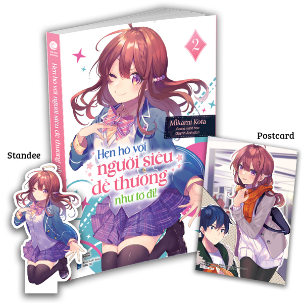 Bộ
						
										
										Hẹn Hò Với Người Siêu Dễ Thương Như Tớ Đi! - Tập 2 - Bản Giới Hạn - Tặng Kèm Postcard + Acrylic Standee