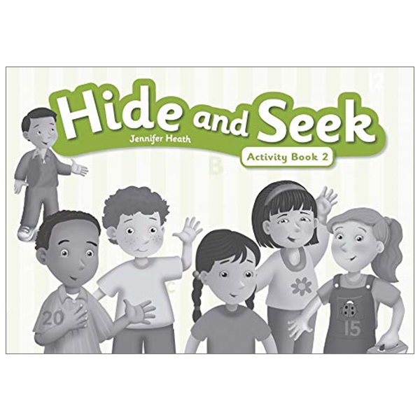 bộ hide and seek 2: activity book with audio cd