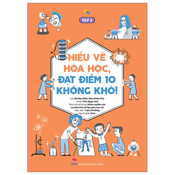 bộ hiểu về hóa học, đạt điểm 10 không khó! - tập 2