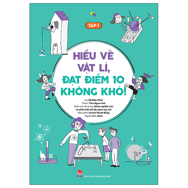 bộ hiểu về vật lí, đạt điểm 10 không khó! - tập 1