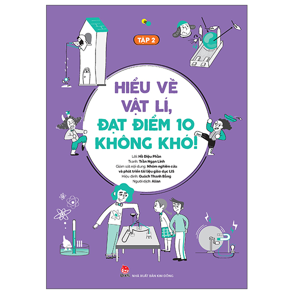 bộ hiểu về vật lí, đạt điểm 10 không khó! - tập 2