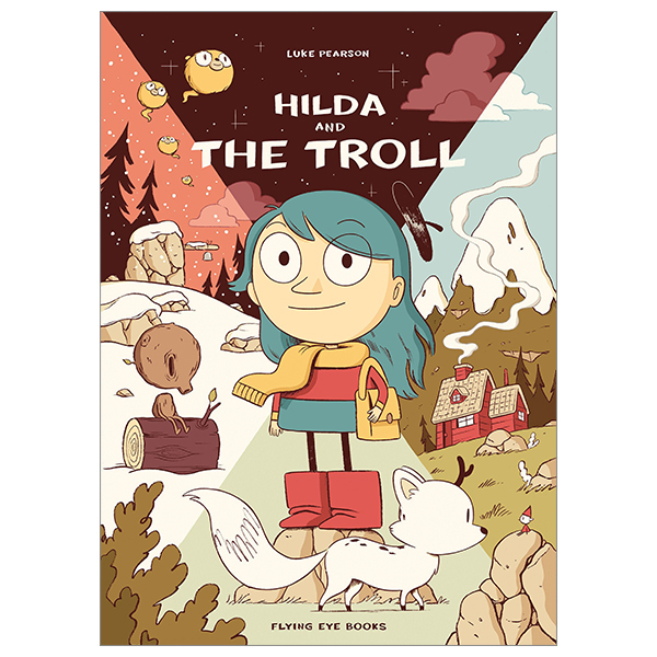 bộ hildafolk 1: hilda and the troll