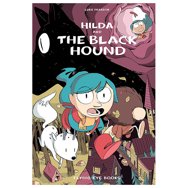 bộ hildafolk 4: hilda and the black hound