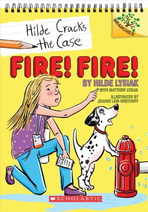 bộ hilde cracks the case #3: fire! fire!