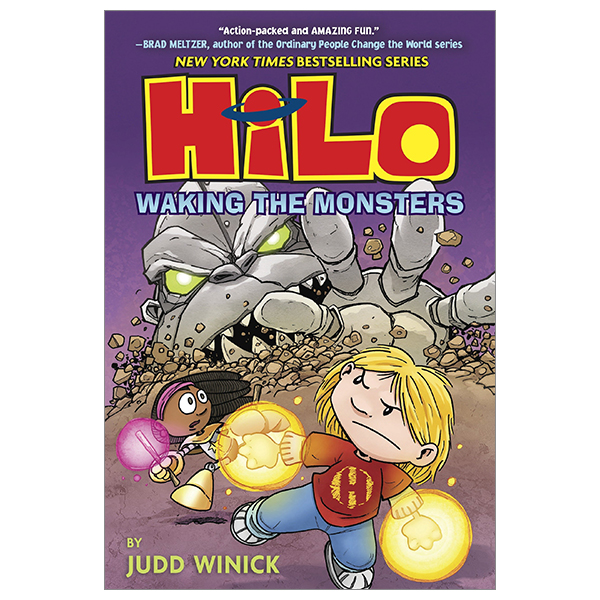 bộ hilo book 4: waking the monsters