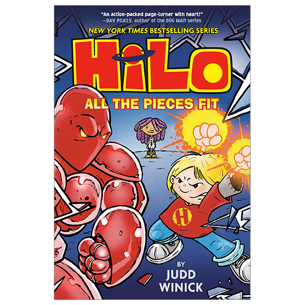 bộ hilo book 6: all the pieces fit