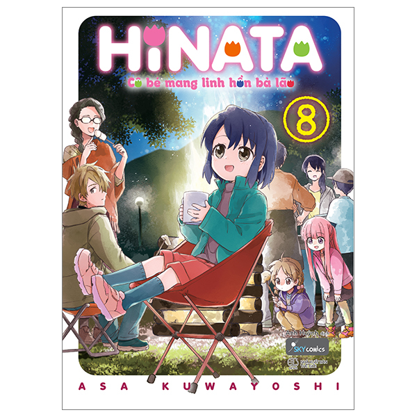 bộ hinata cô bé mang linh hồn bà lão - tập 8