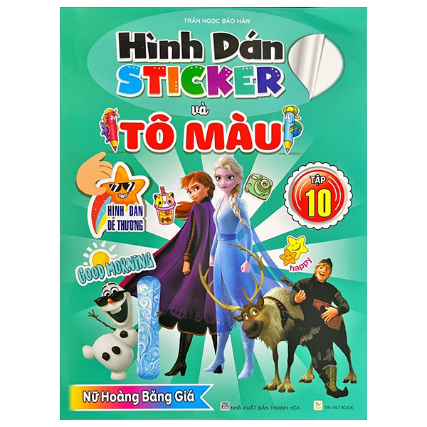 Bo
						
										
										Hinh Dan Sticker Va To Mau - Tap 10