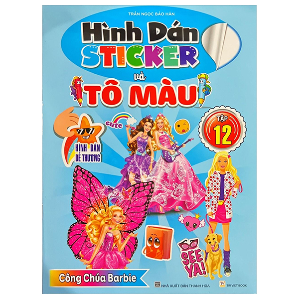 Bo
						
										
										Hinh Dan Sticker Va To Mau - Tap 12