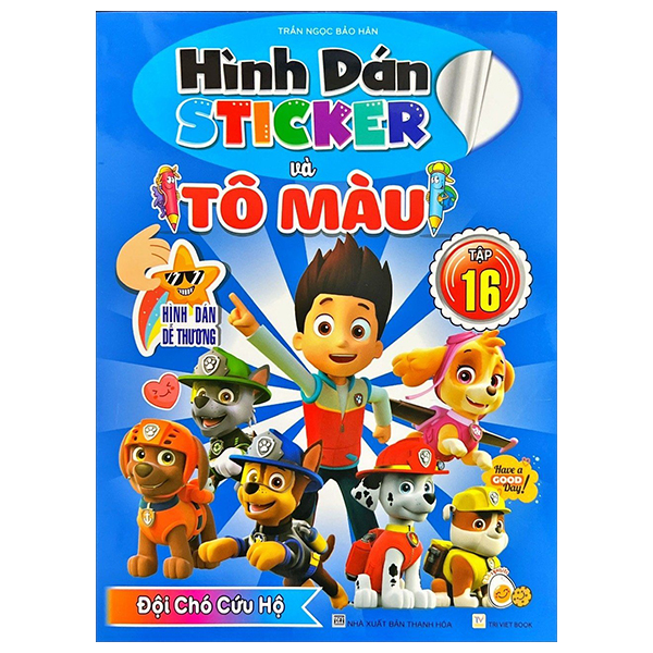 Bo
						
										
										Hinh Dan Sticker Va To Mau - Tap 16