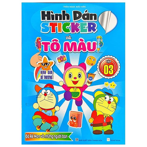 Bo
						
										
										Hinh Dan Sticker Va To Mau - Tap 3