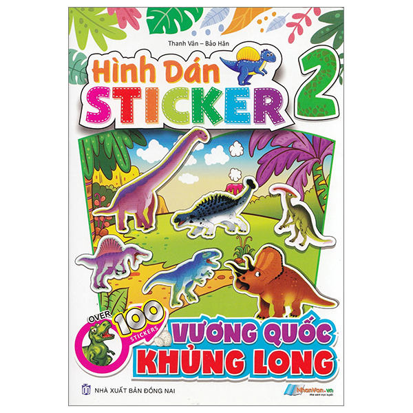 Bo
						
										
										Hinh Dan Stickers - Vuong Quoc Khung Long - Tap 2