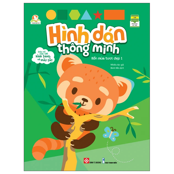 bộ hình dán thông minh - bốn mùa tươi đẹp 1