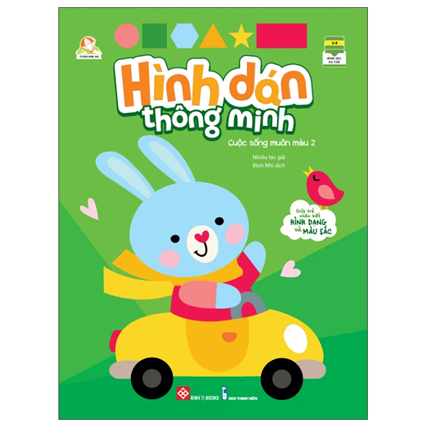 bộ hình dán thông minh - cuộc sống muôn màu 2