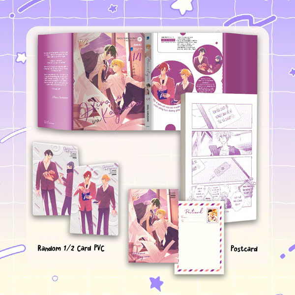 Bộ
						
										
										Hirano Và Kagiura - Tập 4 - Tặng Kèm Postcard + Card PVC Nhựa Trong Random 1 Trong 2 Mẫu