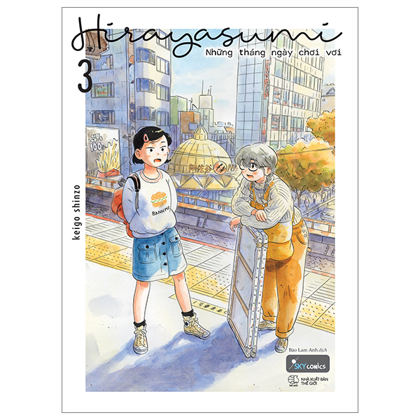 Bo
						
										
										Hirayasumi - Nhung Thang Ngay Choi Voi - Tap 3