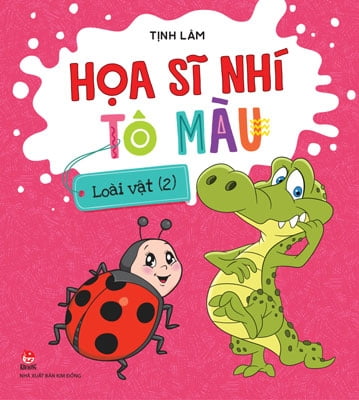 bộ họa sĩ nhí tô màu - loài vật (2)