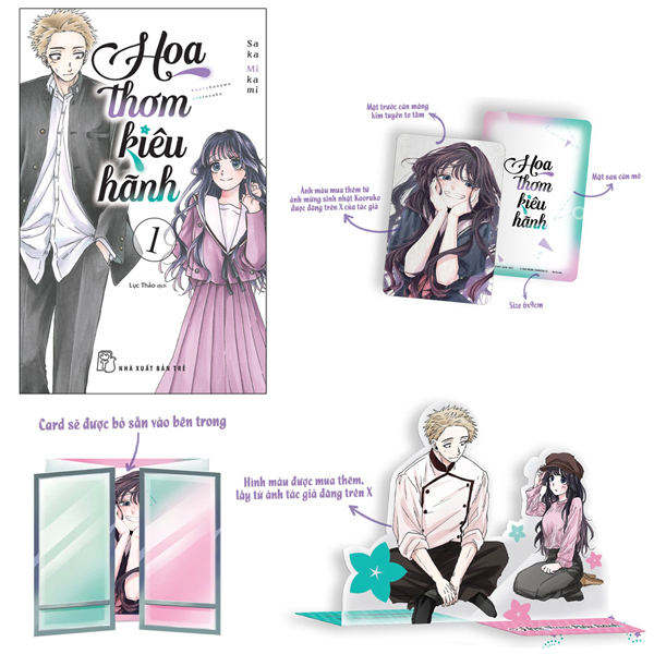 Bo
						
										
										Hoa Thom Kieu Hanh - Tap 1 - Tang Kem Bia Roi Can Bong + Card "Hoa No" + Thiep Giay "Cua So Phia Ben Kia" + Standee PVC "Noi Ta Bat Dau"