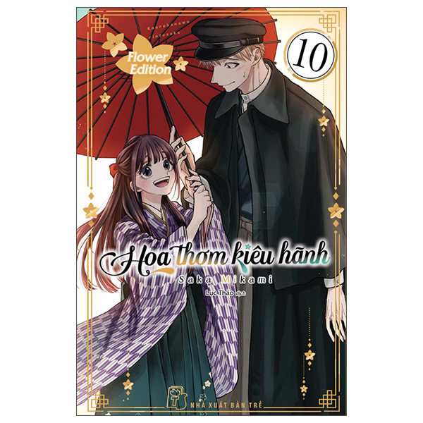 Bo
						
										
										Hoa Thom Kieu Hanh - Tap 10 - Flower Edition - Tang Kem Lich Giay De Ban + Moc Khoa Mica + Hop Giay Dung Qua