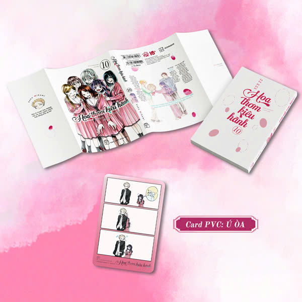 Bo
						
										
										Hoa Thom Kieu Hanh - Tap 10 - Tang Kem Card PVC