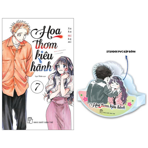 Bo
						
										
										Hoa Thom Kieu Hanh - Tap 7 - Tang Kem Standee PVC Bap Benh