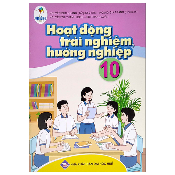 Bo
						
										
										Hoat Dong Trai Nghiem, Huong Nghiep 10 (Canh Dieu) (Chuan)