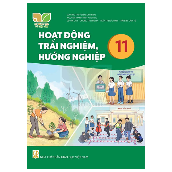 bộ hoạt động trải nghiệm, hướng nghiệp 11 (kết nối tri thức) (chuẩn)