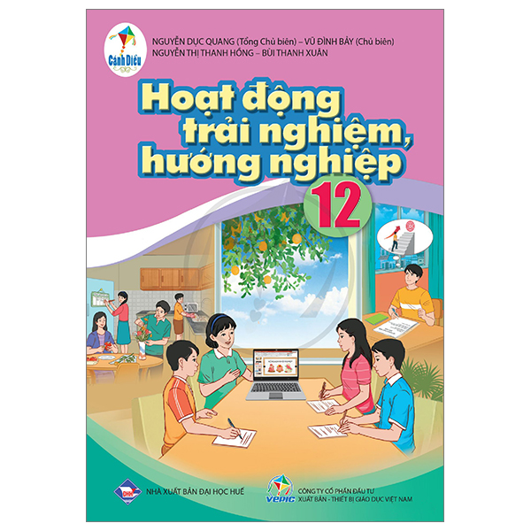 bộ hoạt động trải nghiệm, hướng nghiệp 12 (cánh diều) (chuẩn)