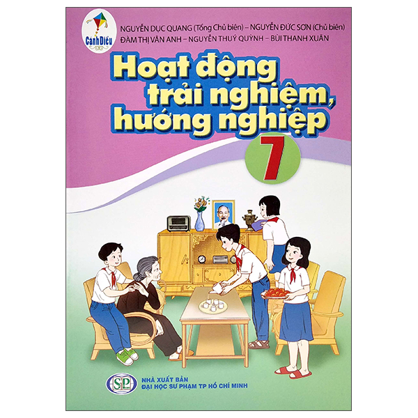 bộ hoạt động trải nghiệm hướng nghiệp 7 (cánh diều) (chuẩn)