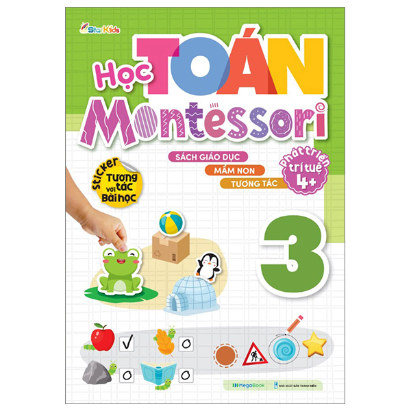 Bo
						
										
										Hoc Toan Montessori - Tap 3