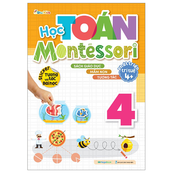 Bo
						
										
										Hoc Toan Montessori - Tap 4