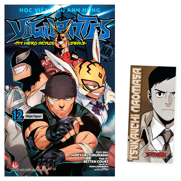 Bo
						
										
										Hoc Vien Sieu Anh Hung Vigilantes - My Hero Academia Illegals - Tap 12 - Might Signal - Tang Kem Bookmark