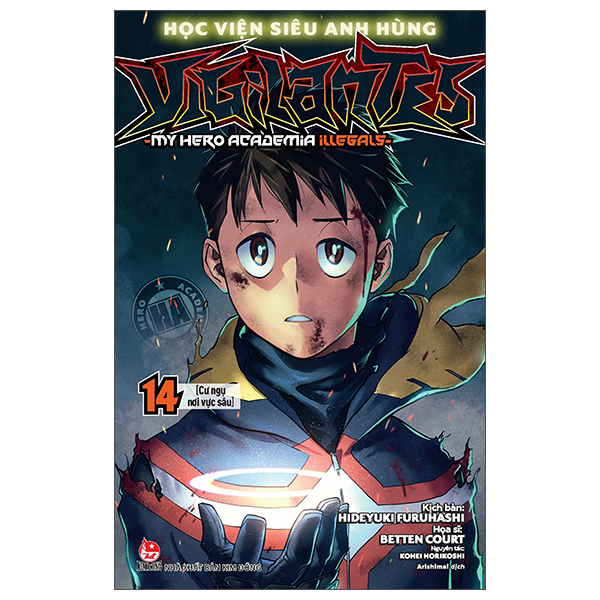 Bộ Học Viện Siêu Anh Hùng Vigilantes - My Hero Academia Illegals - Tập 14 - Cư Ngụ Nơi Vực Sâu